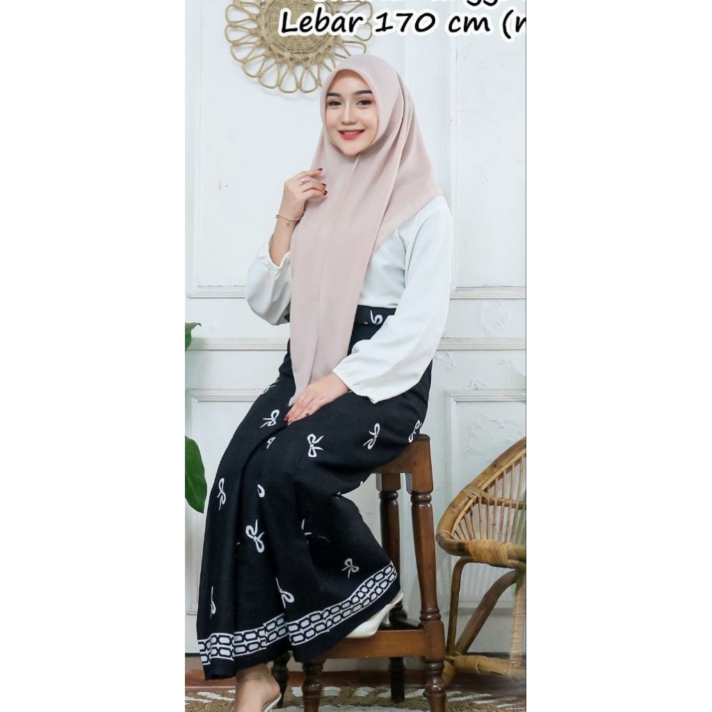 rok sarung mbak santri motif pita/rok sarung motif Bagong /rok sarung manjada