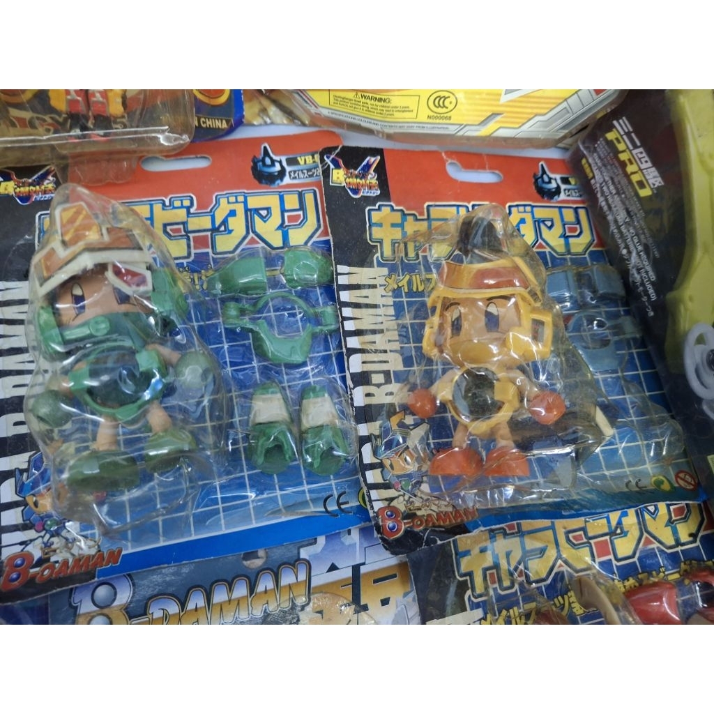 SET 2pcs Mainan Jadul Vintage B Daman