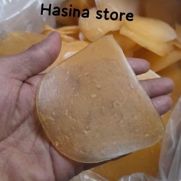 Kerupuk udang mentah besar 1kg kualitas premium gurih dan renyah packing dus bubblewrap