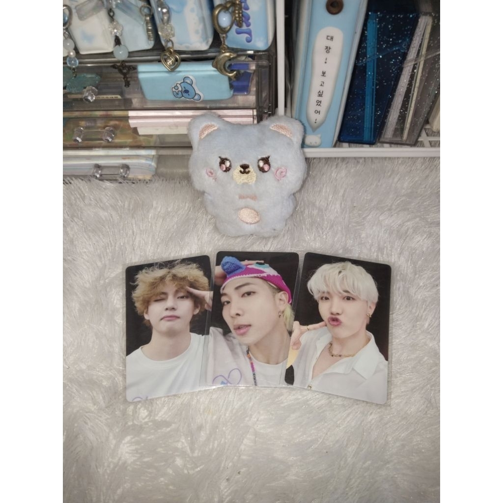 PHOTOCARD BTS DVD SOWOOZOO OFFICIAL