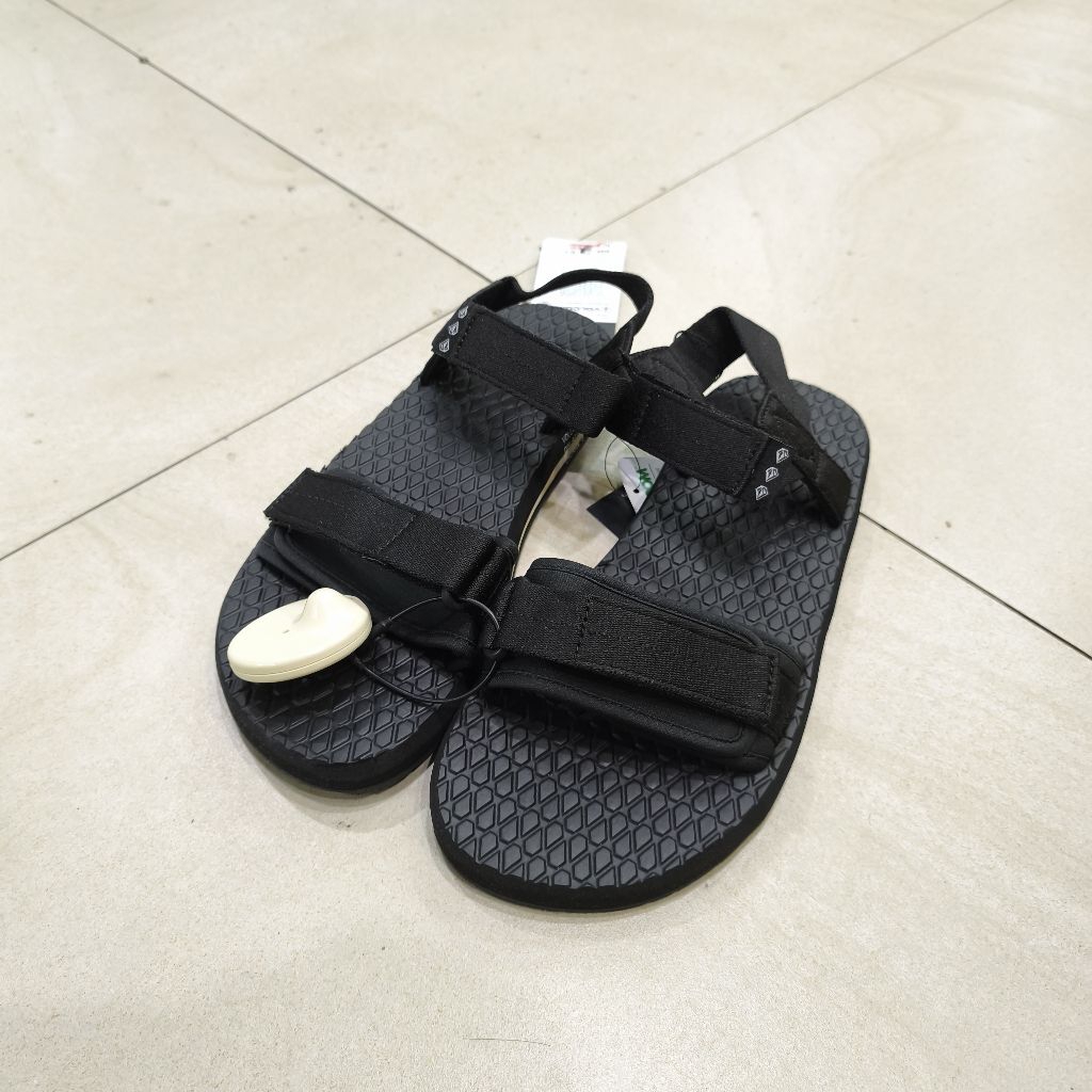 Sandal Volcom Slip On Slide V.co Trail Black Original
