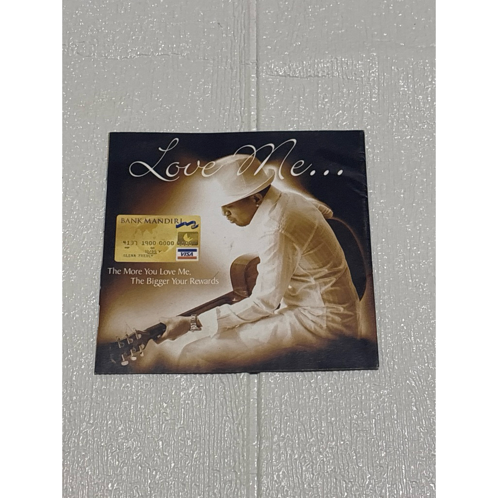 CD ALBUM VA GLENN FREDLY SHEILA ON 7 PADI GIGI ORIGINAL