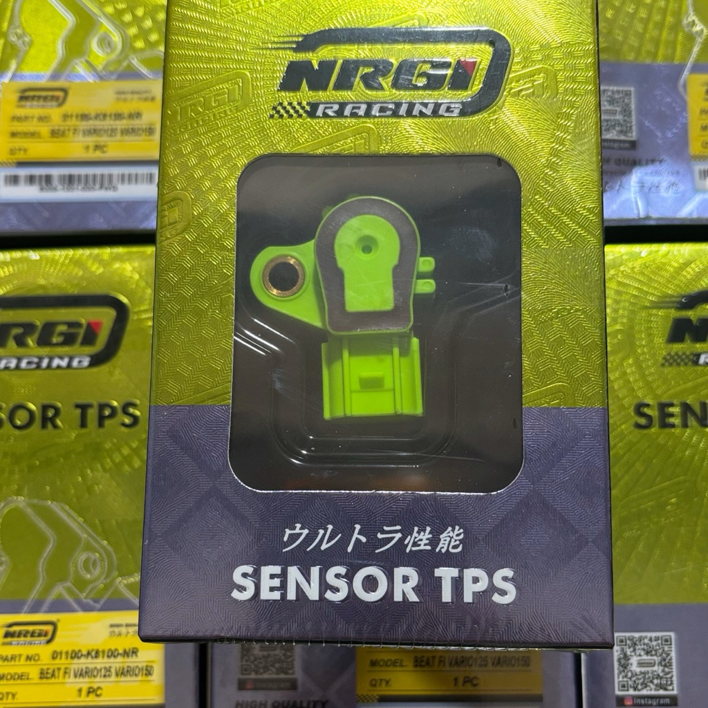 Sensor TPS Beat FI Beat Esp Scoopy FI ESP Vario 125 Vario 150 Sensor TPS NRGI Racing