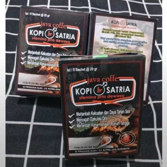 Kopi Satria Original 100%/ 1box 5sachet