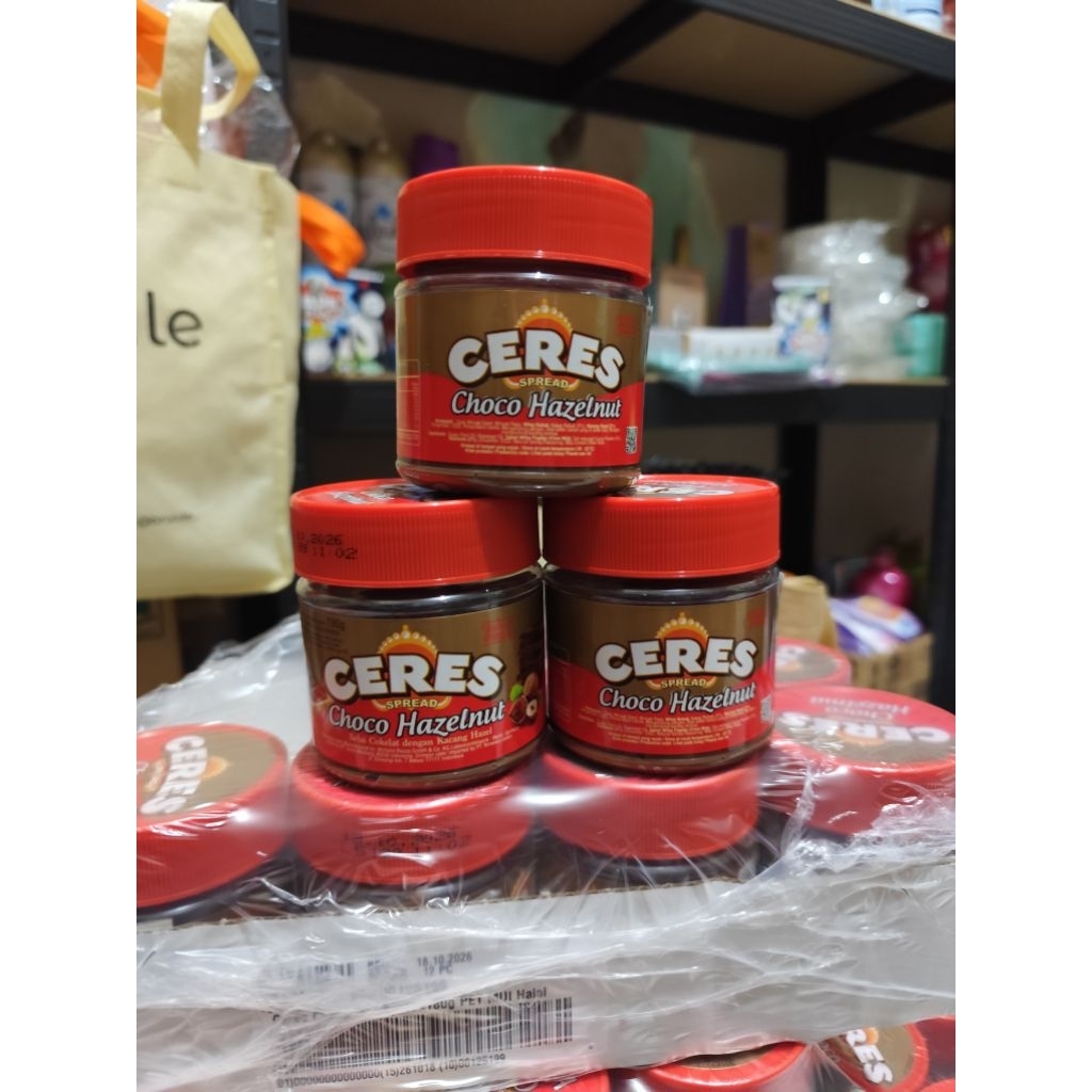 Selai coklat ceres