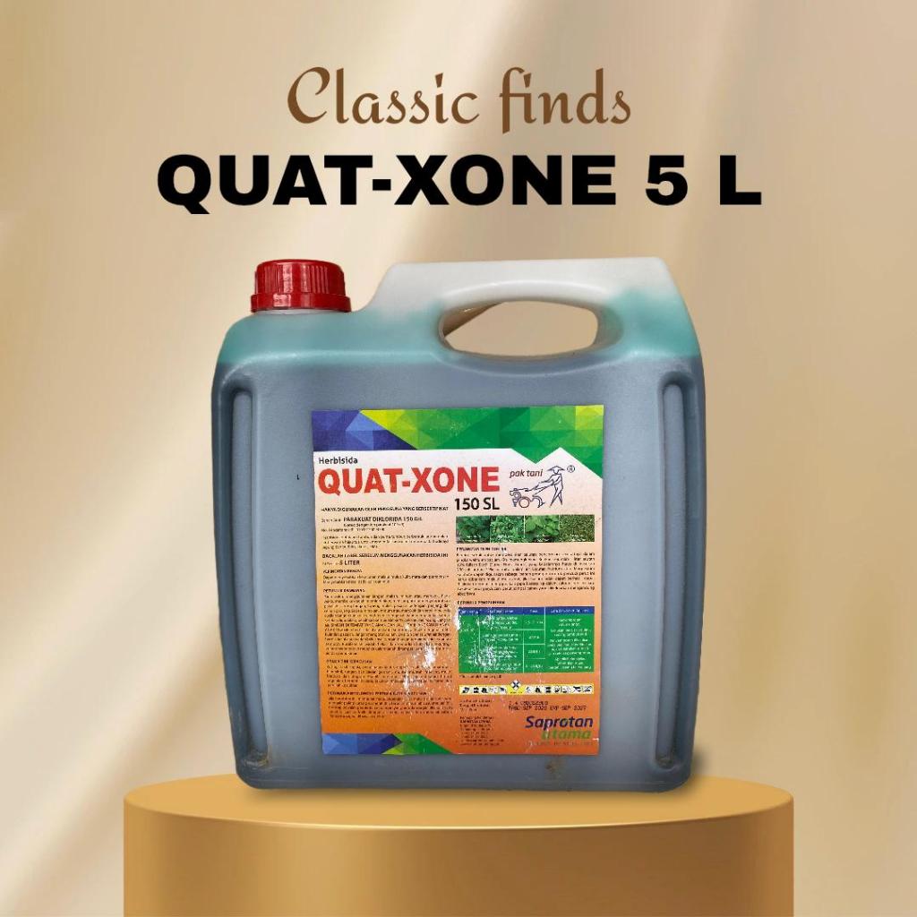 OBAT RUMPUT / PEMBASMI RUMPUT QUAT XONE 5 LITER