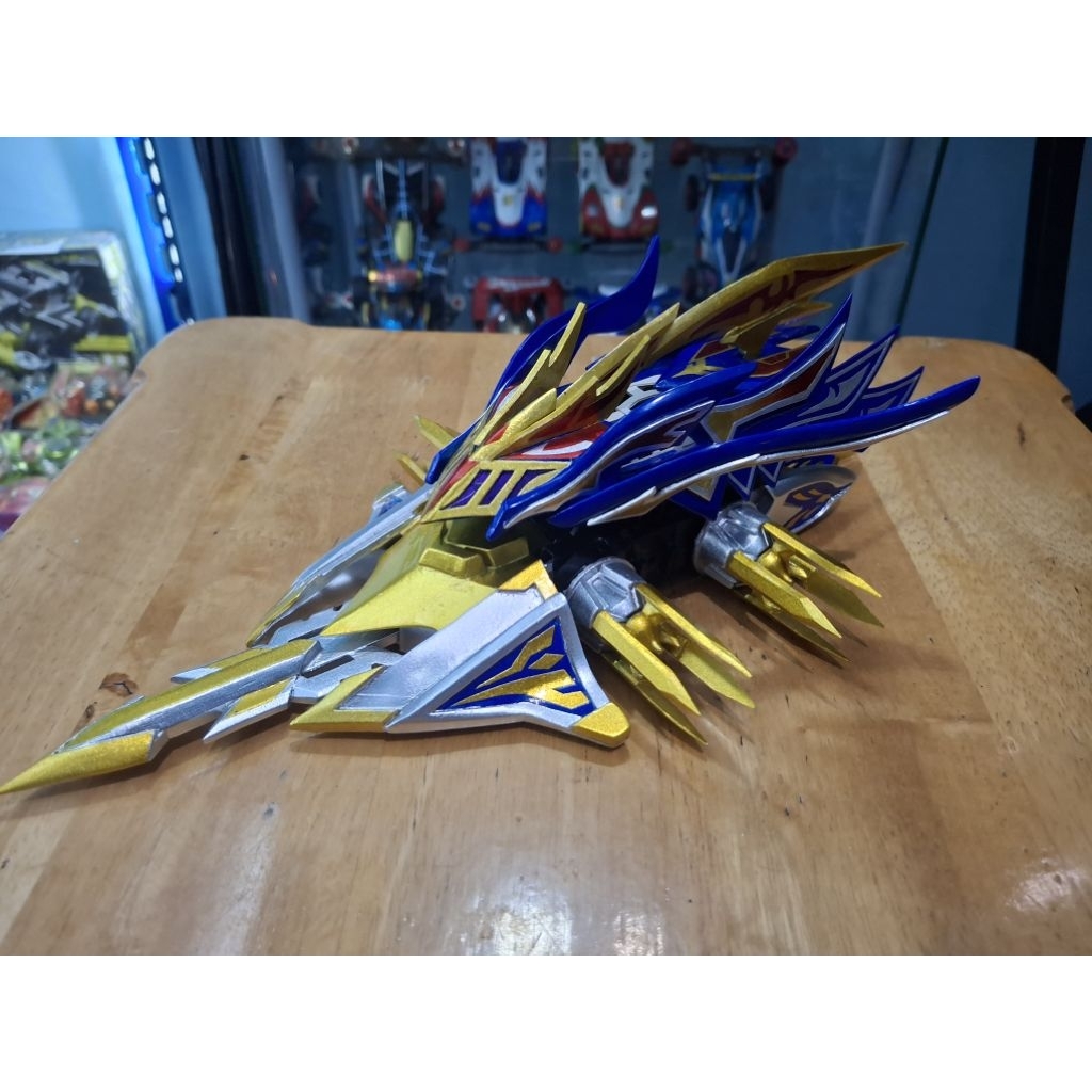 Crush Gear Garuda Phoenix Custom PVC Mainan Jadul Vintage