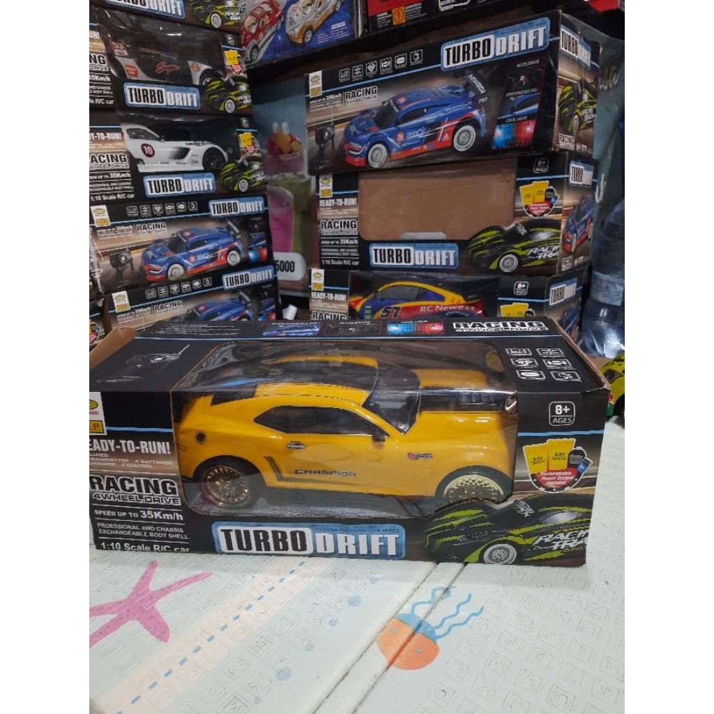 RC Turbo Drift Champion Skala 1:10