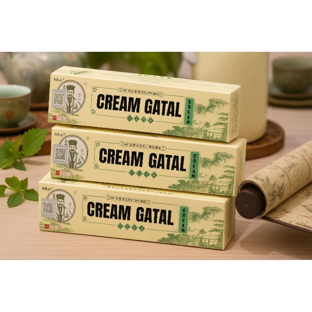 3 Pcs Cream Gatal Pink Cina Original Salap Gatal Salap Cina