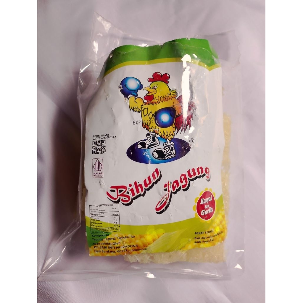 Bihun Jagung, untuk Mie goreng dan Mie Sop