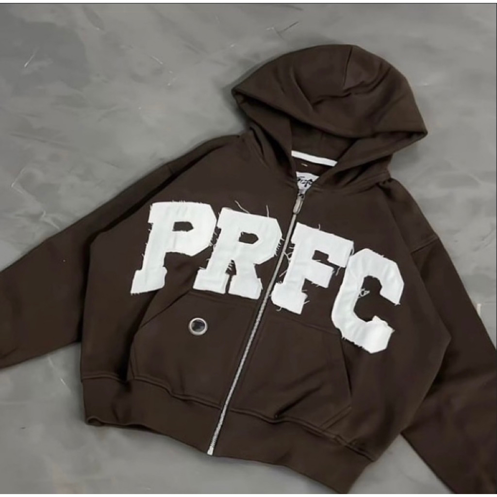 HOODIE PREFACE BROWN