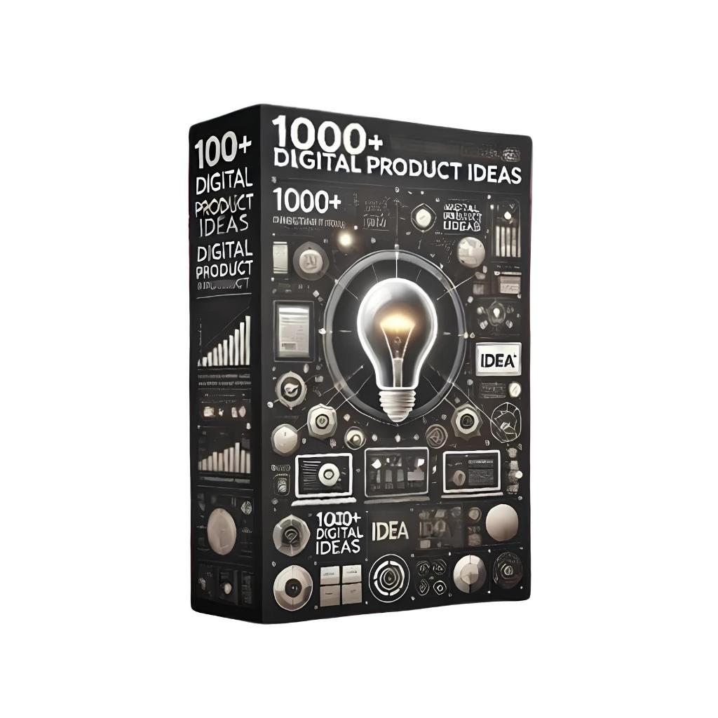 1000 Ide Produk Digital Sumber Inspirasi Untuk Bisnis Online
