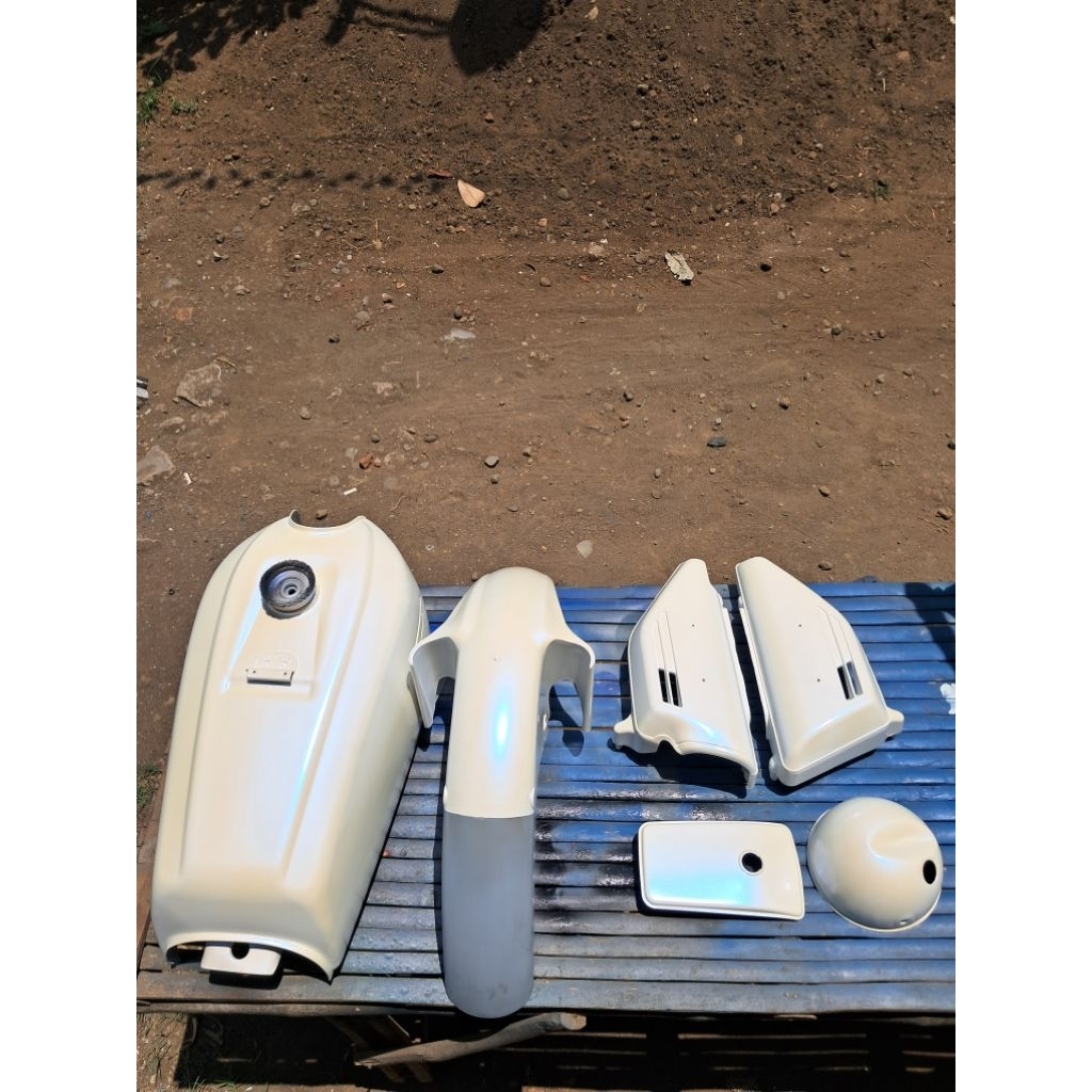 TANGKI GL 100 SET SANDANGAN GL 100 PUTIH LEBAYUNG