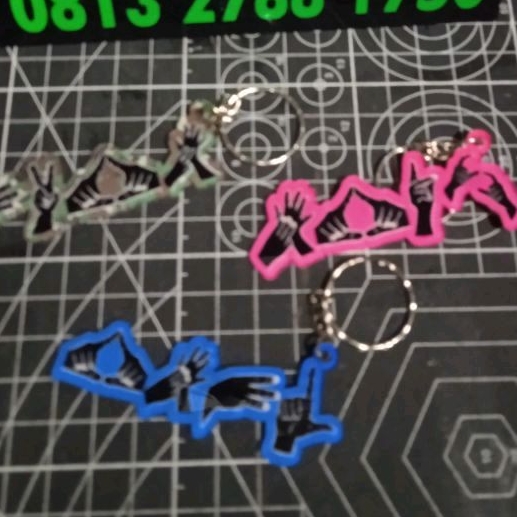 Ganci BISINDO Custom