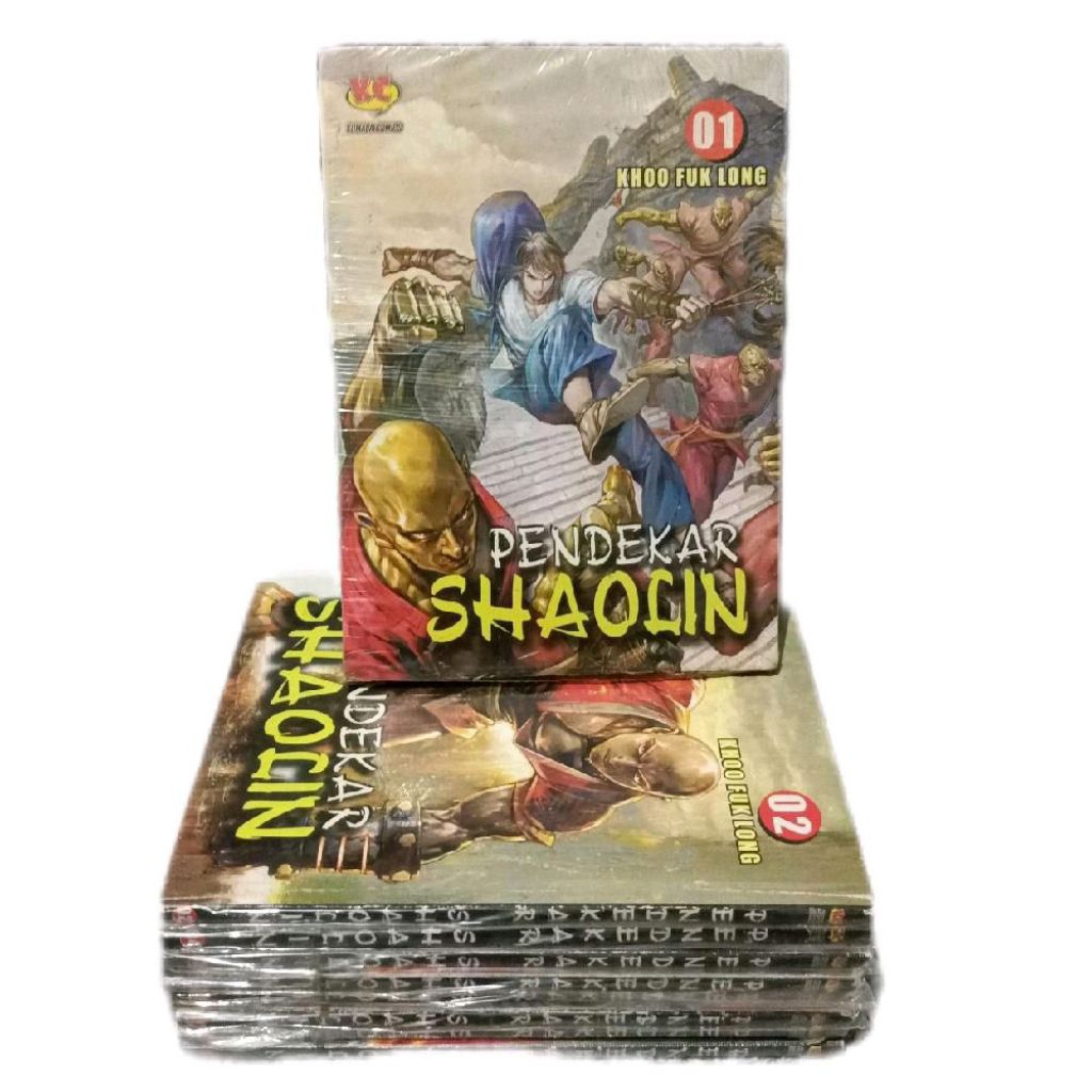 komik pendekar shaolin