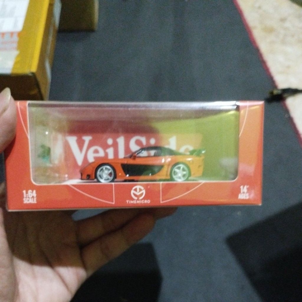 Time micro Veilside oren rx 7 + figure