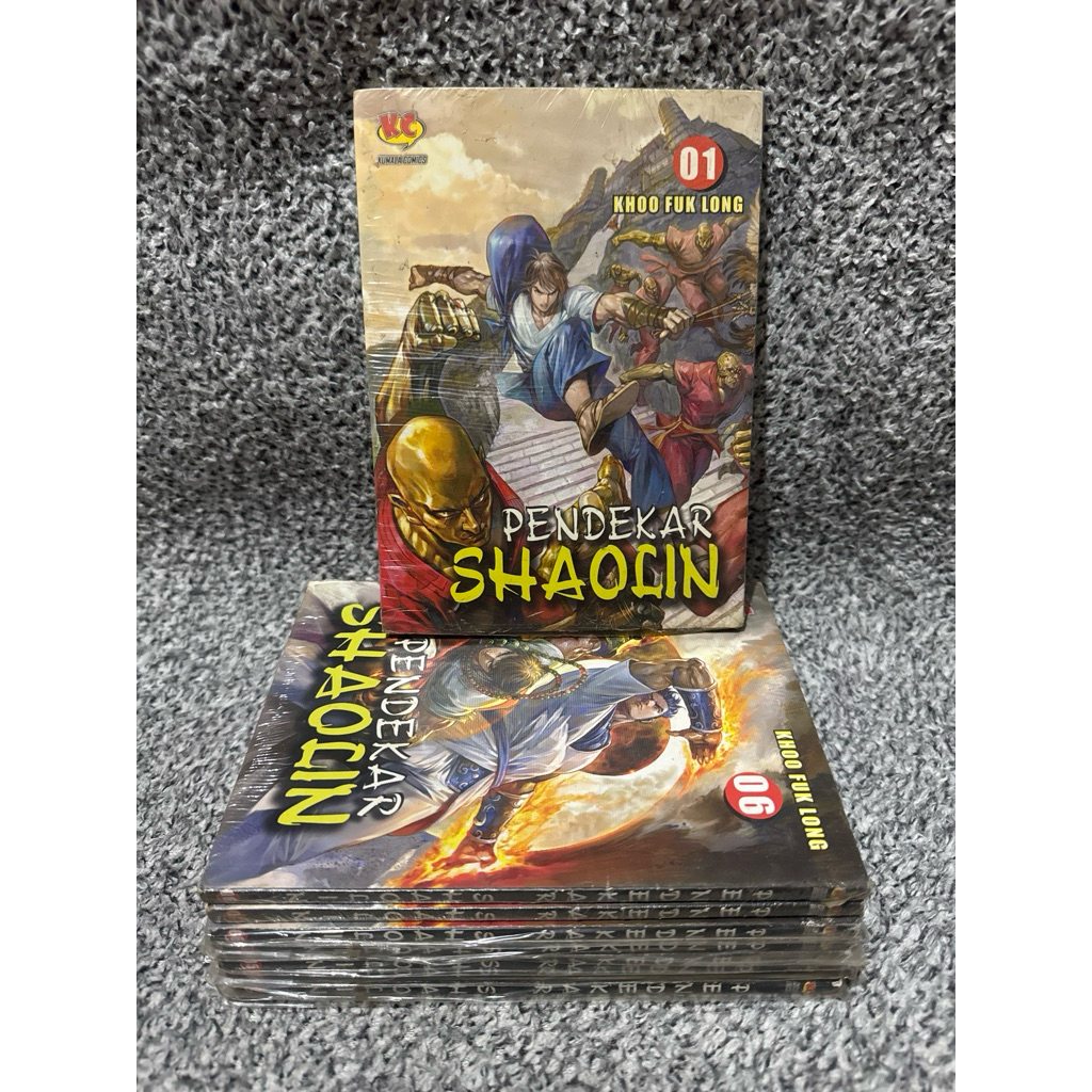 komik pendekar shaolin