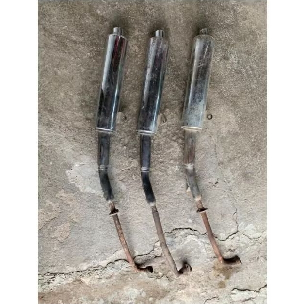 Kenalpot Supra X 125 Betmen Original