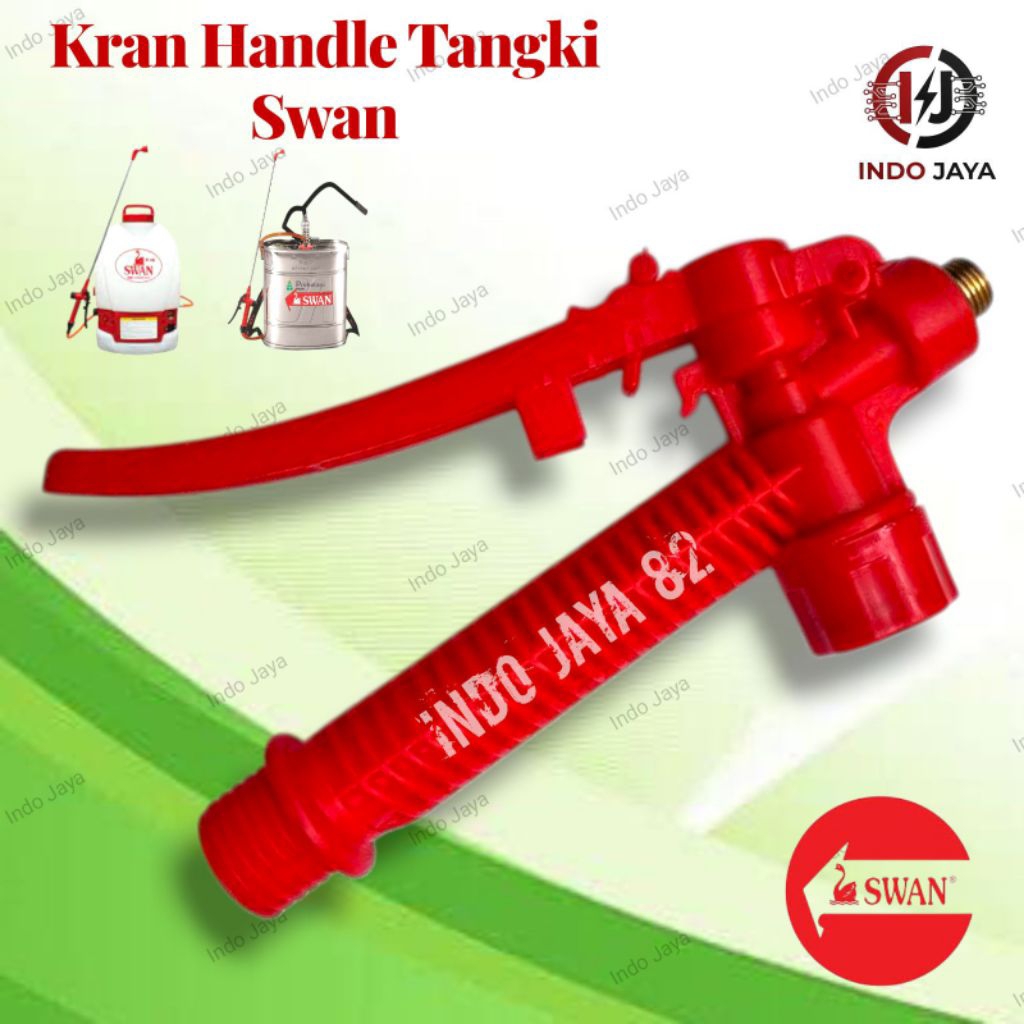 Kran Pencet Tangki Swan Handle Swan Tangki Semprot