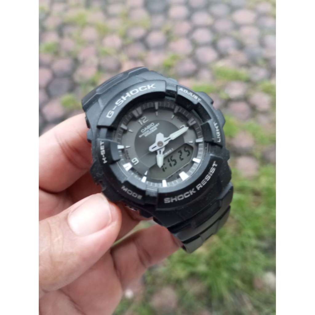 Casio G-Shock G-100 second/preloved