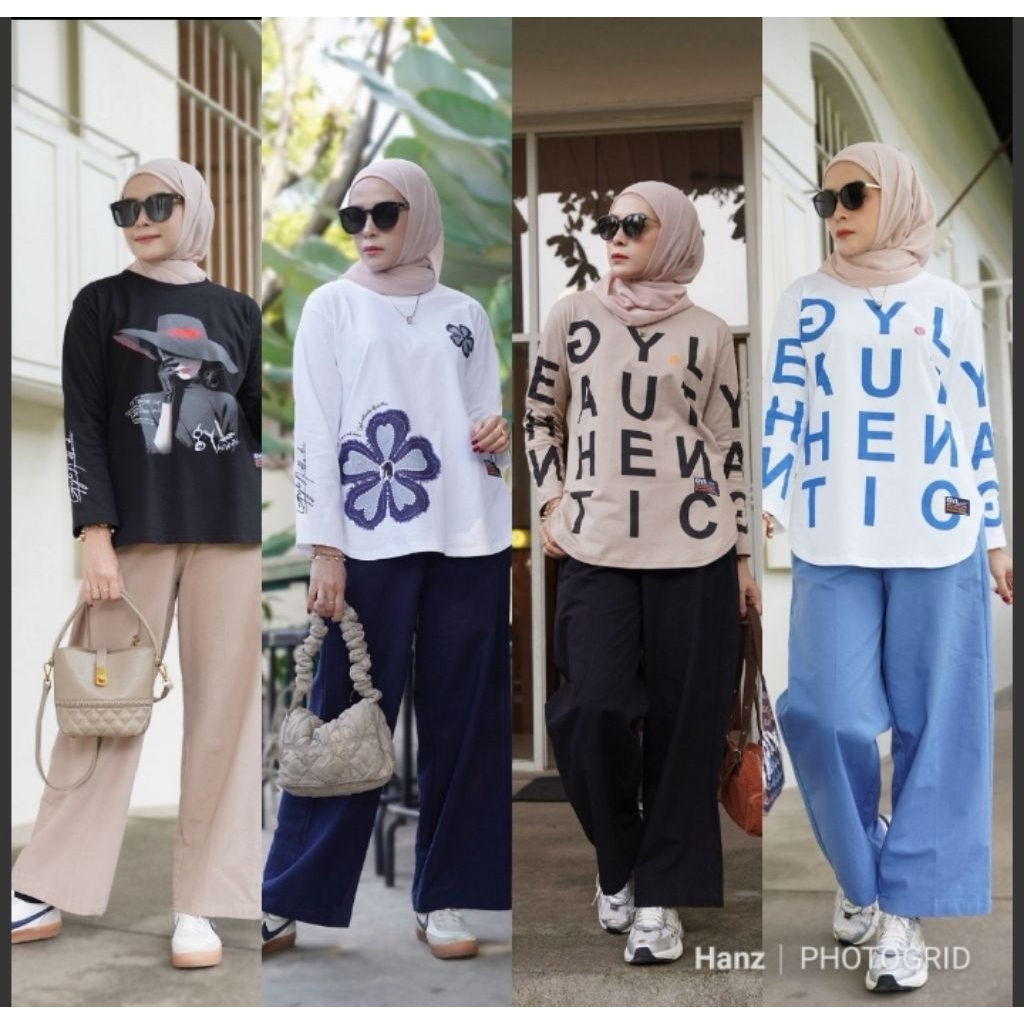 Setelan Celana OVAL By GYL Authentic