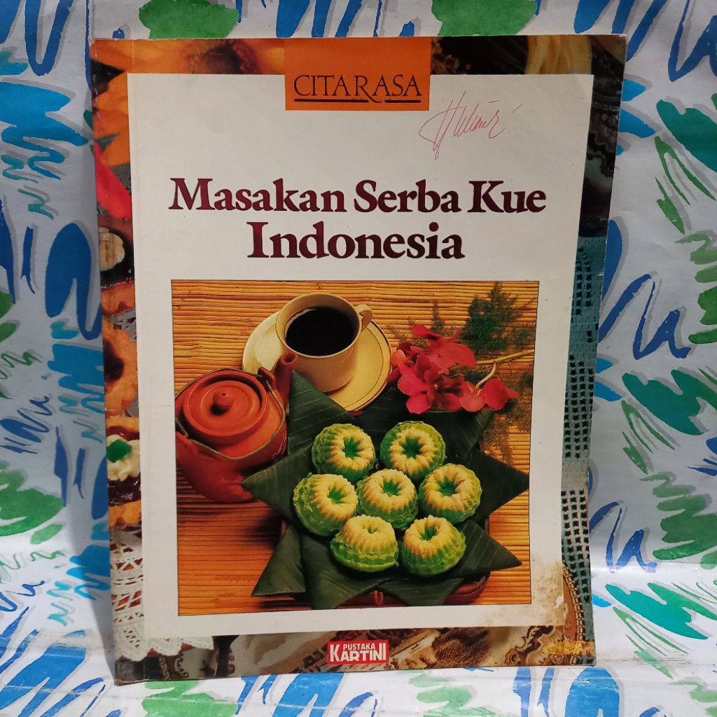 Buku Resep Masakan Serba Kue Indonesia cek foto dan deskripsi