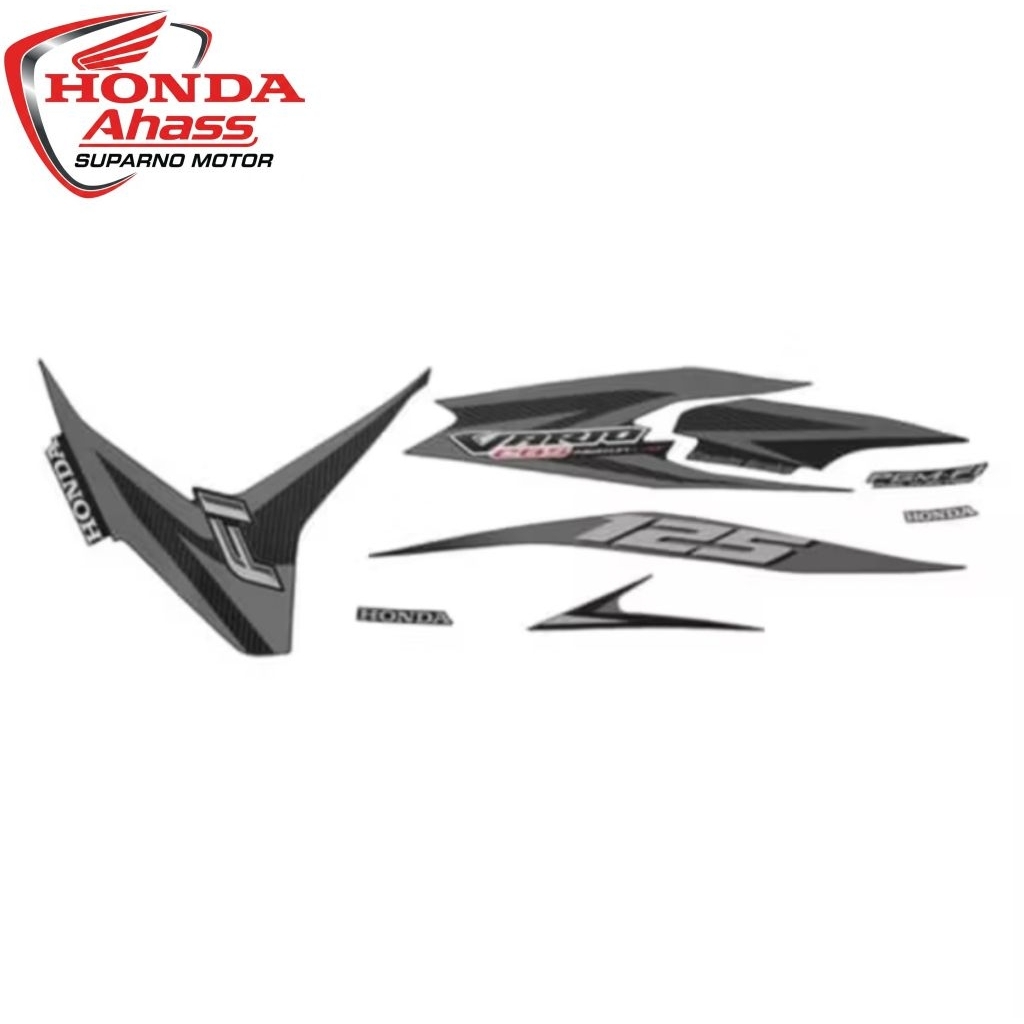 871X0KZR610ZCR STICKER BODY KANAN VIOLET VARIO TECHNO FI 125 HELM IN