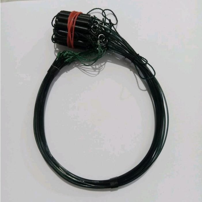 BONUS LONCENG JERAT RACIK GANTUNG RUAK2 2 METER+ LONCENG/RACIK GANTUNG RUAK2 DAN BURUNG SAWAH