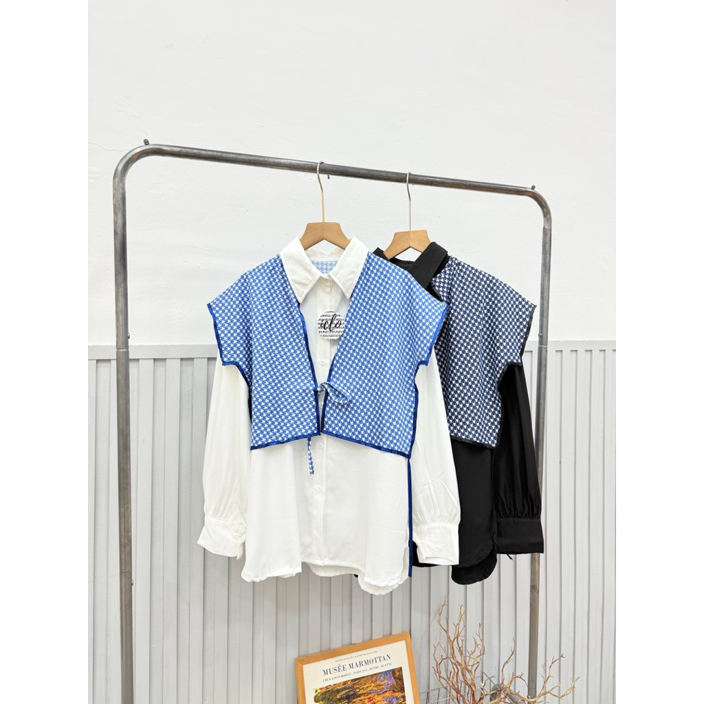 Rosery Blouse - Iclo