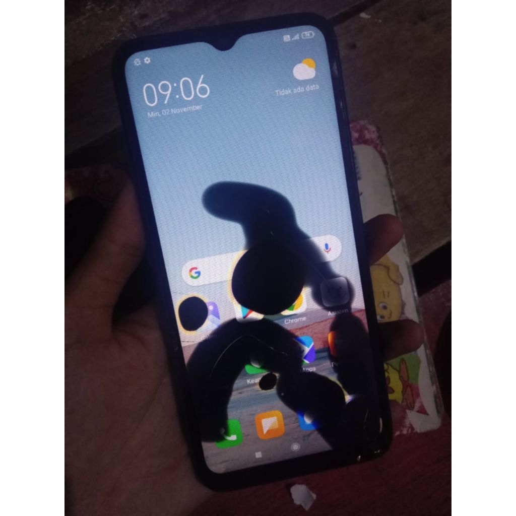 Redmi 9A minus lcd