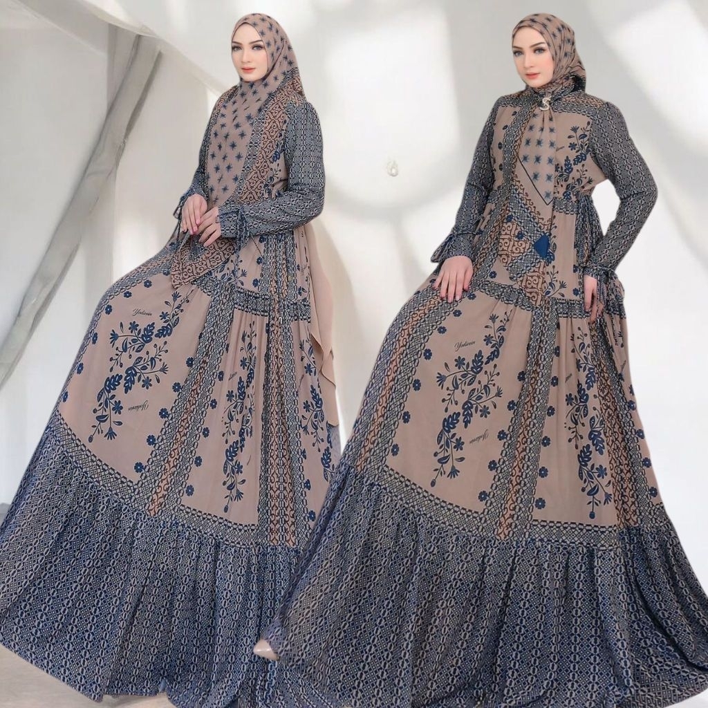 OWCAN Series Part 2 by Yodizien Syari Premium Gamis Mewah Lebaran Termurah