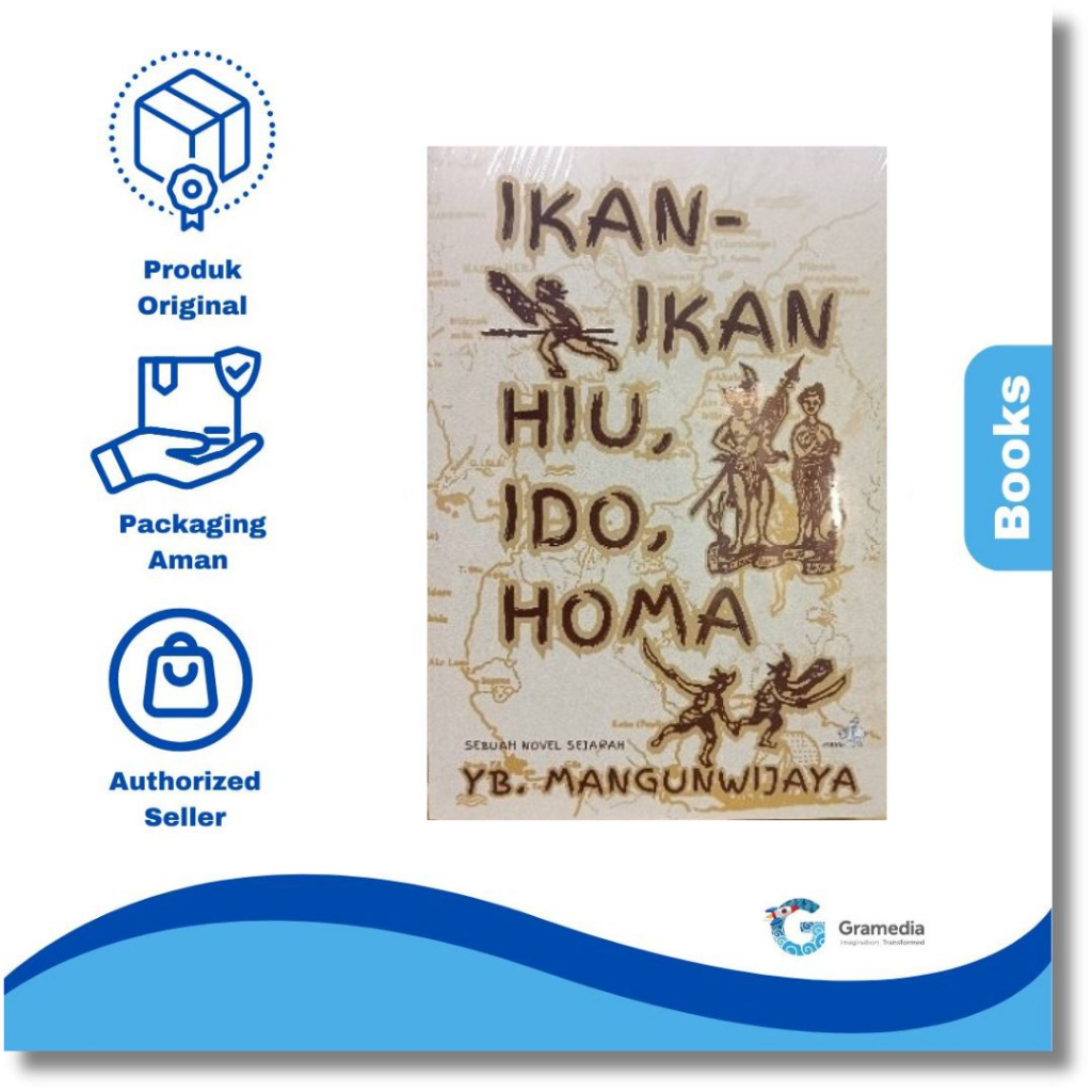 Ikan-Ikan Hiu, Ido, Homa ( Mangunwijaya )