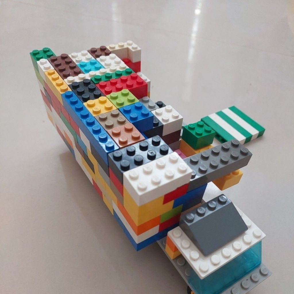 lego curah asli original bekas preloved, dikemas dlm box