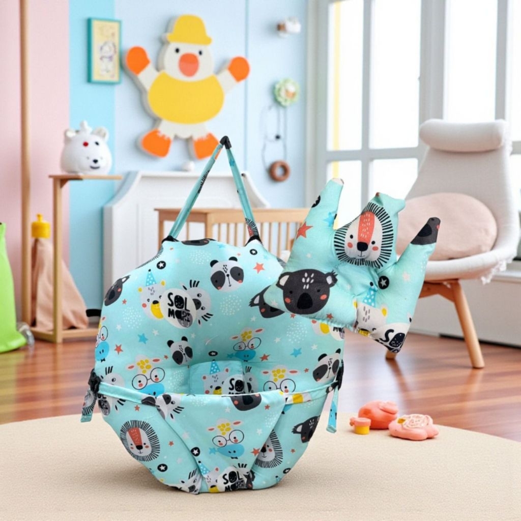 Sopa sabuk gesper minimalis/sopa bayi sabuk silikon