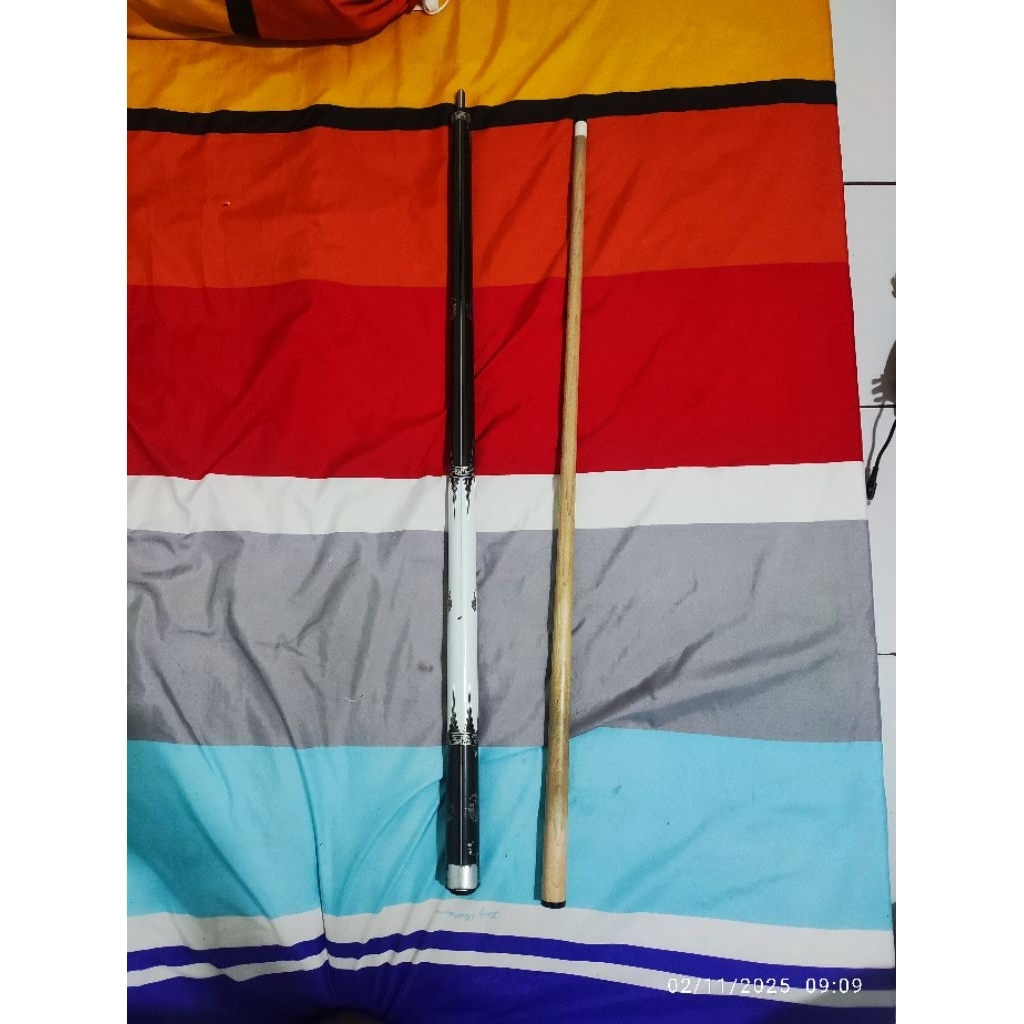 stik billiard fury tempest AE 7