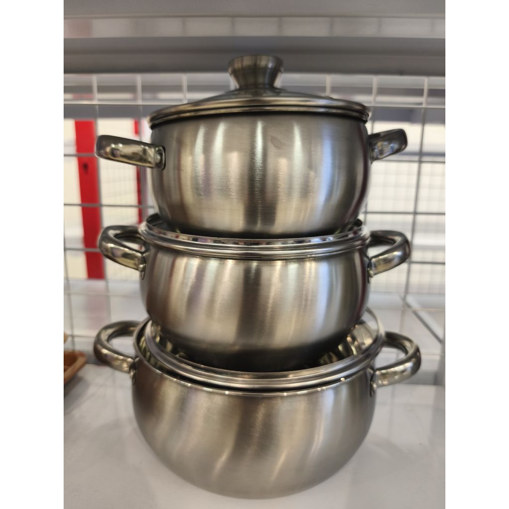 PANCI SET PUMPKIN POT 3 PCS