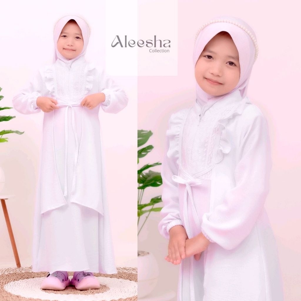 GAMIS ANAK USIA 5-13 TAHUN HINATA SIMPEL STYLISH ELEGAN  KIDS M-L-XL