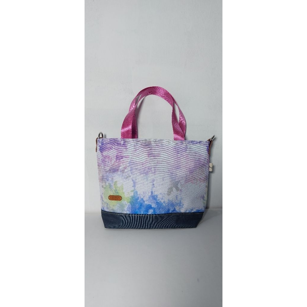 Mulan Totebag (include long strap adjustable)