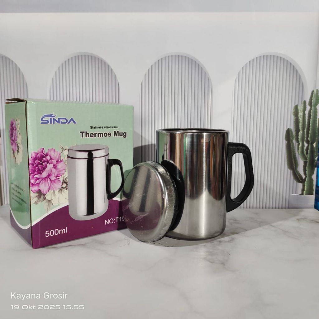 MUG TERMOS SINDA 500 ML