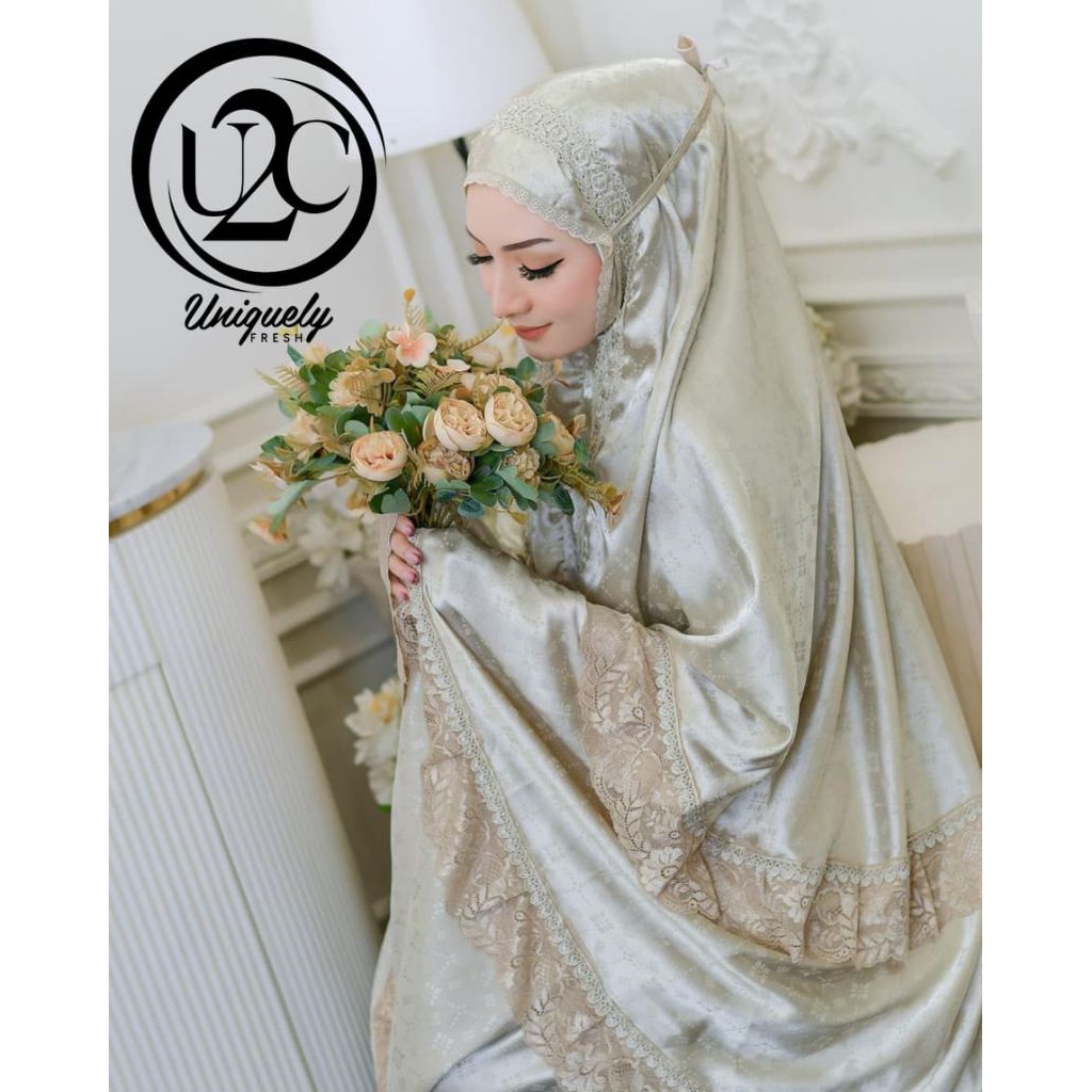 MUKENA ZALIKHA- QORYAH PREMIUM BY U2C BUTIK