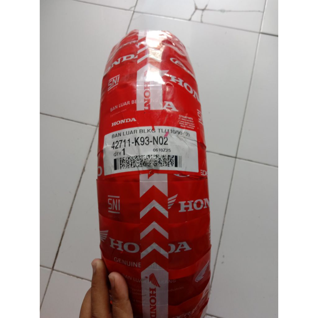 Ban tubles federal 110/90-12 belakang Scoopy 12 beat new Genio new