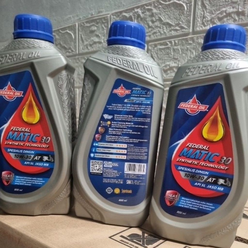 oli federal MATIC spesialis dingin 800ml