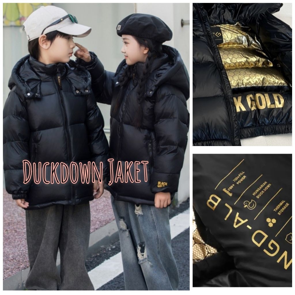 JAKET ANAK REMAJA GOOSE DOWN  MUSIM DINGIN