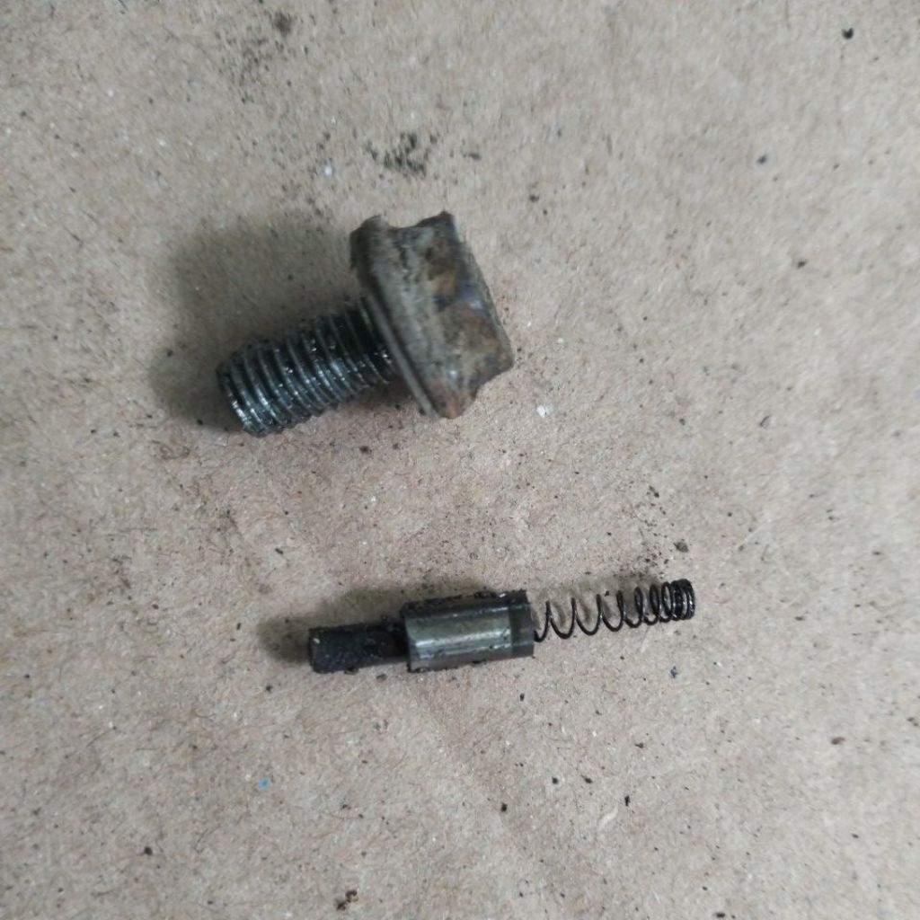 PLUNGGER PER DEKOMPRESI/TONJOKAN NOKEN AS HONDA KARISMA KIRANA SUPRA X 125 SECOND