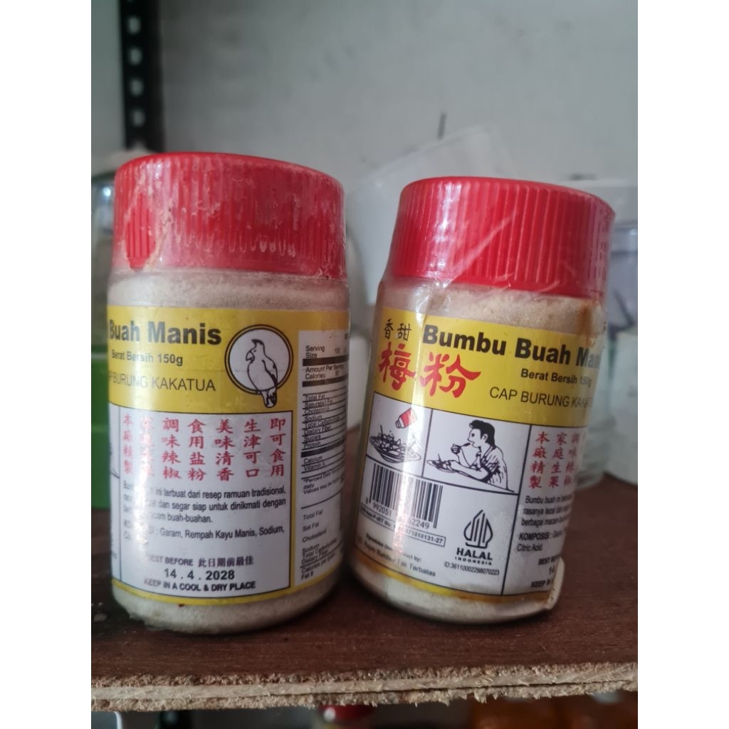 bumbu buah manis kakatua