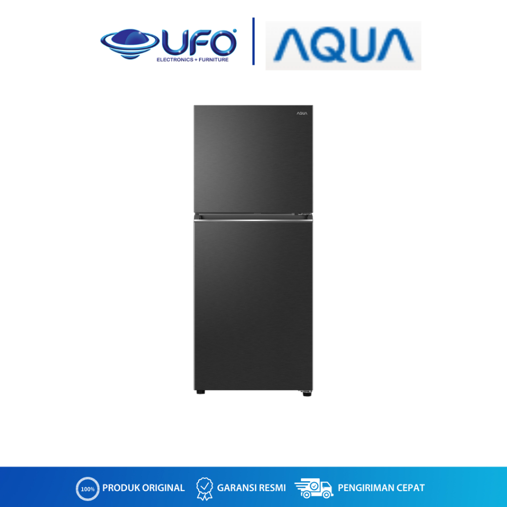 AQUA AQR-DTM245CBP(DS) Aqua Kulkas 2 Pintu 185 Liter