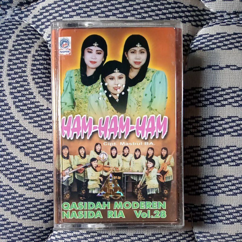 KASET PITA NASIDA RIA VOL 28