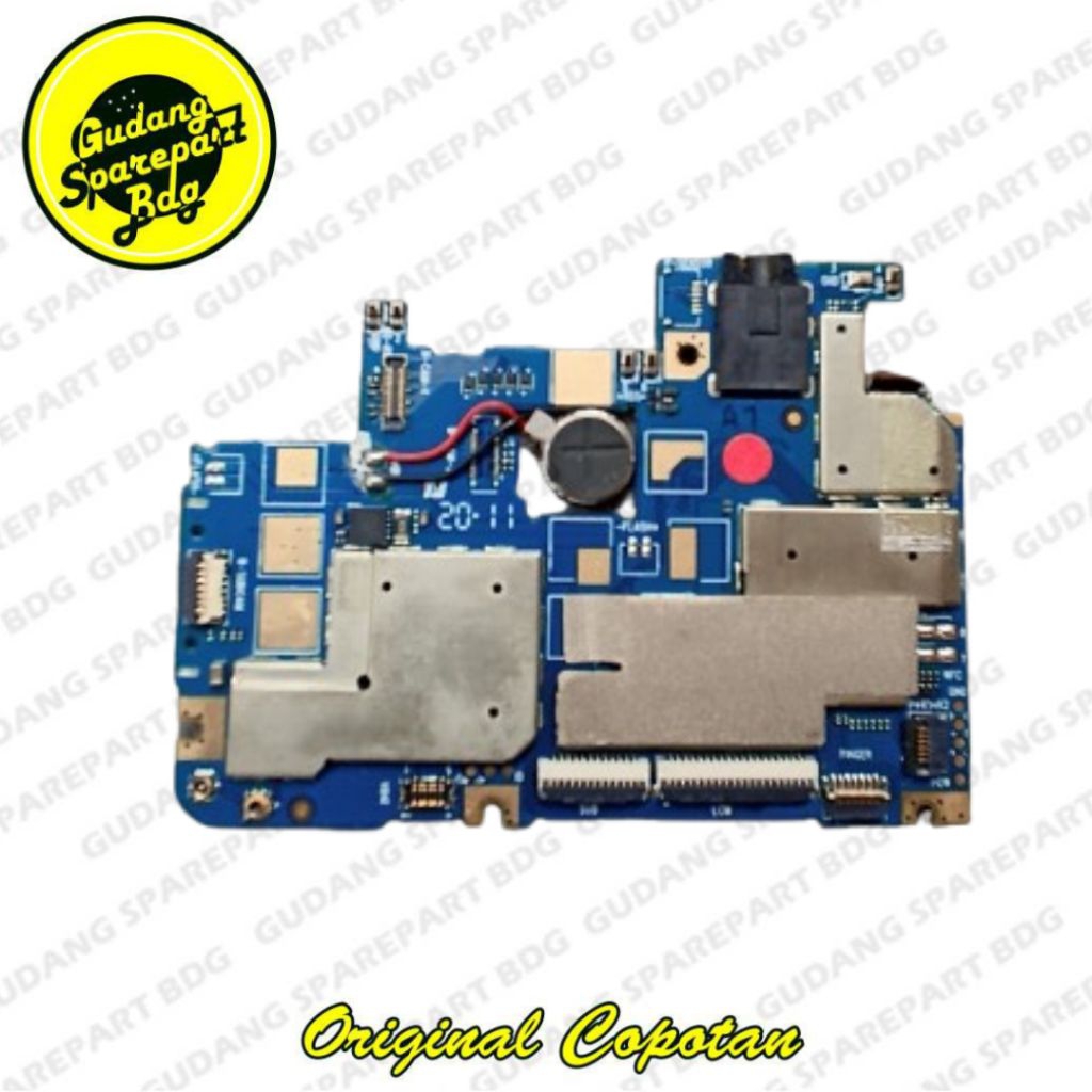 Mesin Hotwav symbol R60 kondisi mati mulus kalengan Ram 3/32