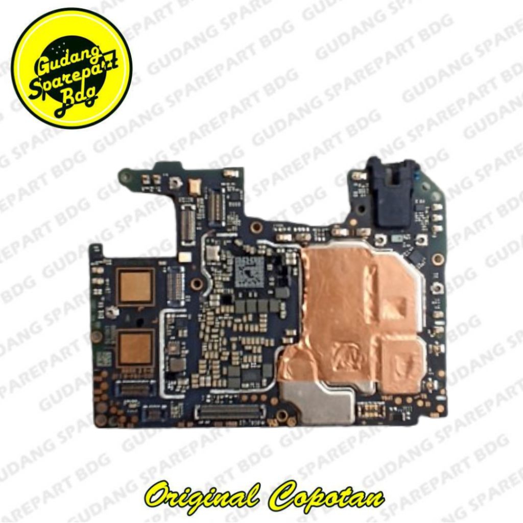 Mesin Redmi Note 10 Pro kondisi mati mulus kalengan