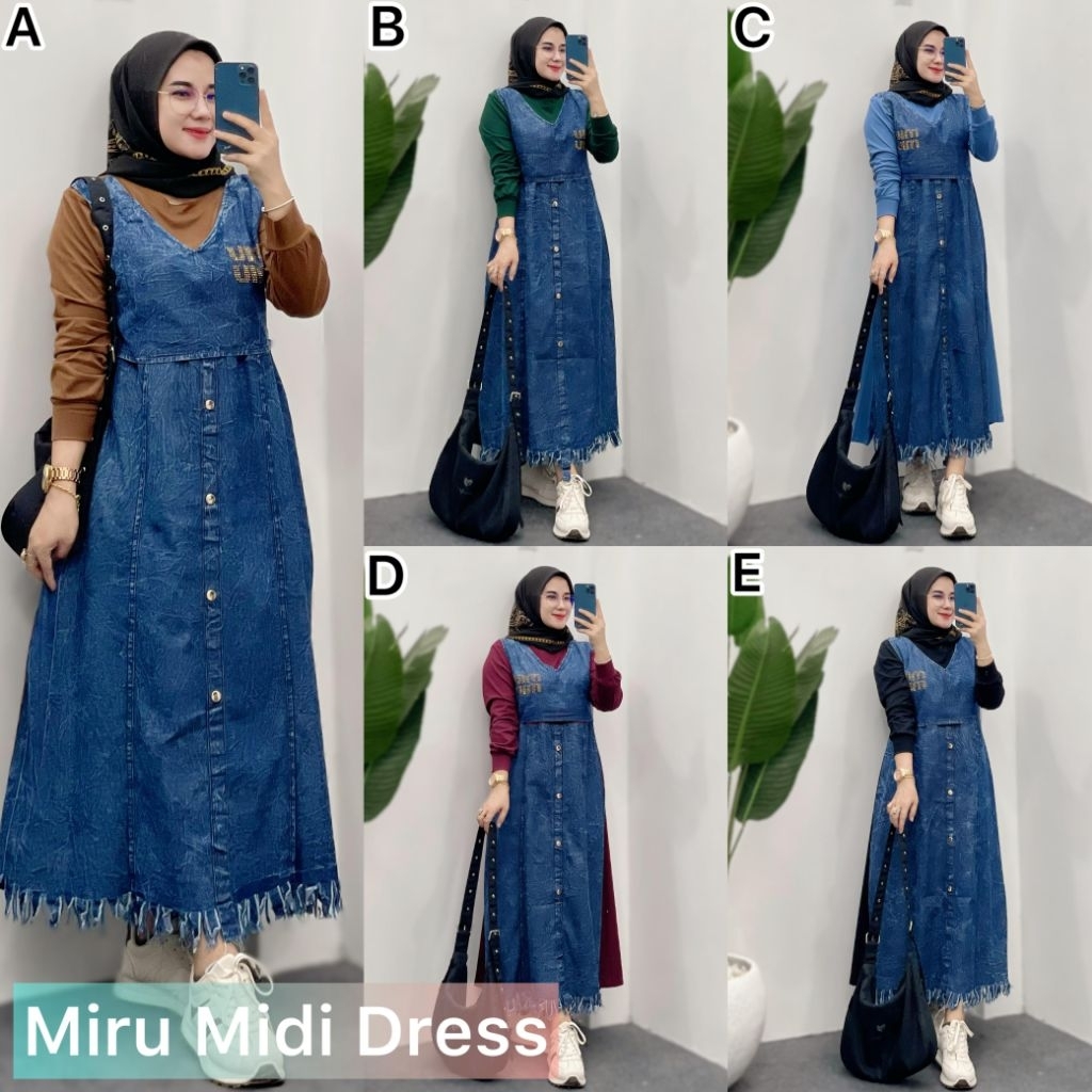 MIRU MIDI DRES